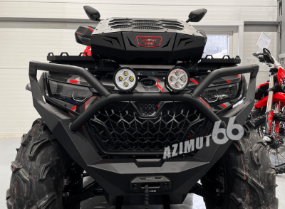 Силовой бампер для CFORCE 800 / 1000 NEW с защитой фар в Азимут 66